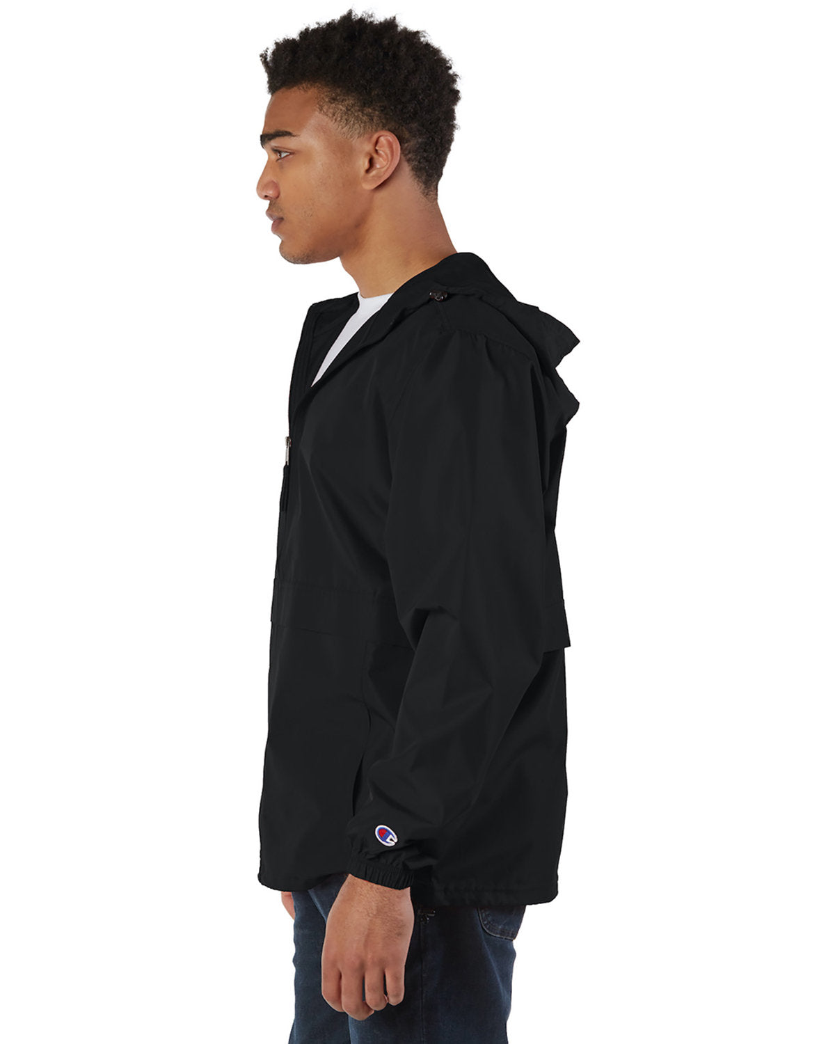 Champion Adult Full-Zip Anorak Jacket CO125