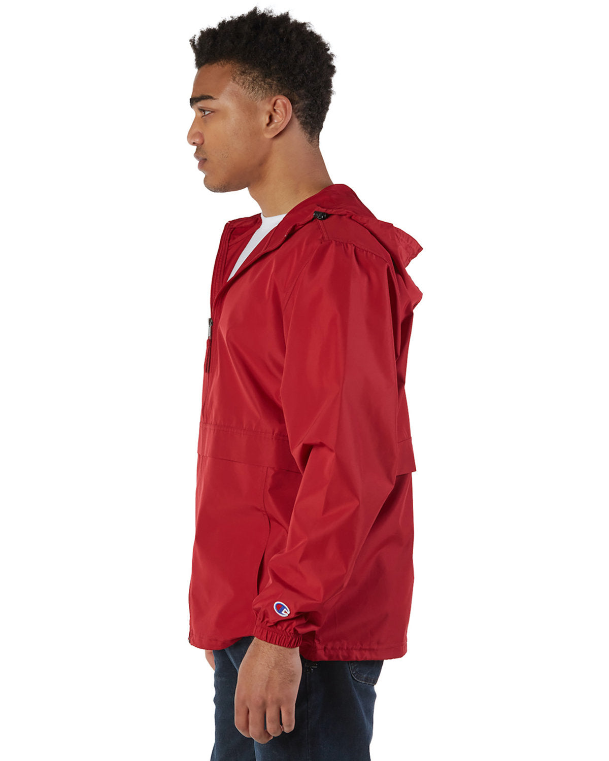 Champion Adult Full-Zip Anorak Jacket CO125