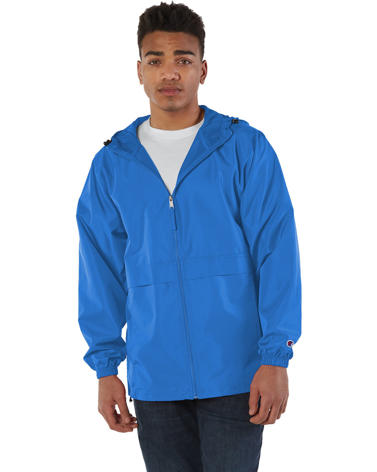 Champion Adult Full-Zip Anorak Jacket CO125