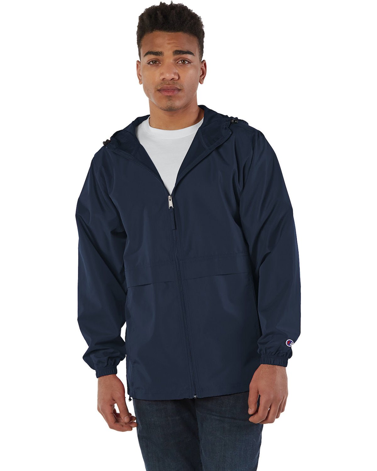 Champion Adult Full-Zip Anorak Jacket CO125