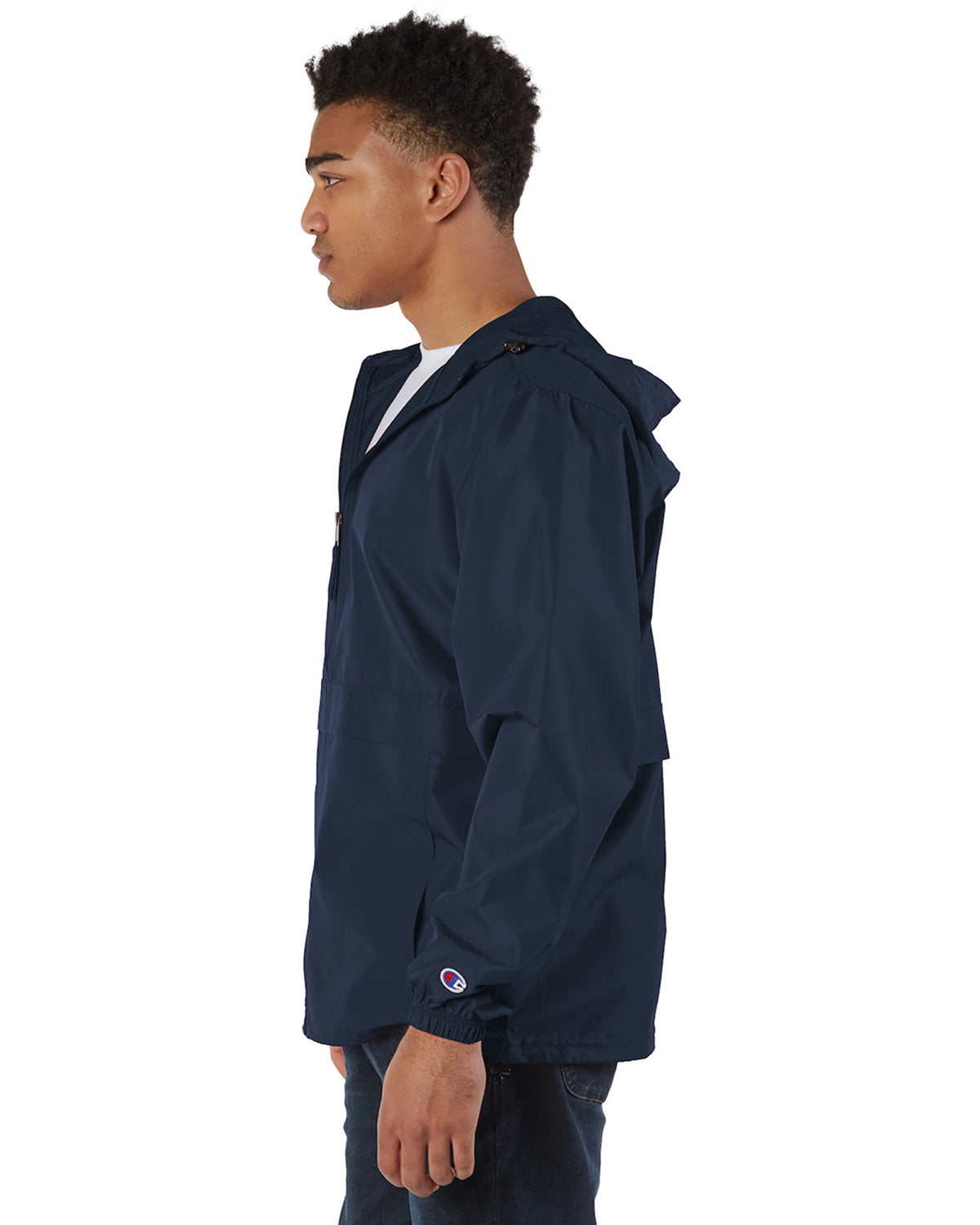 Champion Adult Full-Zip Anorak Jacket CO125