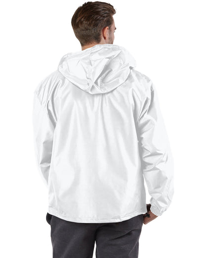 Champion Adult Packable Anorak Quarter-Zip Jacket CO200