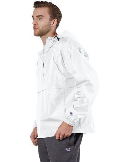 Champion Adult Packable Anorak Quarter-Zip Jacket CO200