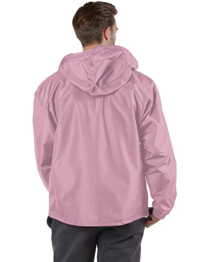 Champion Adult Packable Anorak Quarter-Zip Jacket CO200