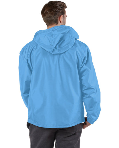 Champion Adult Packable Anorak Quarter-Zip Jacket CO200