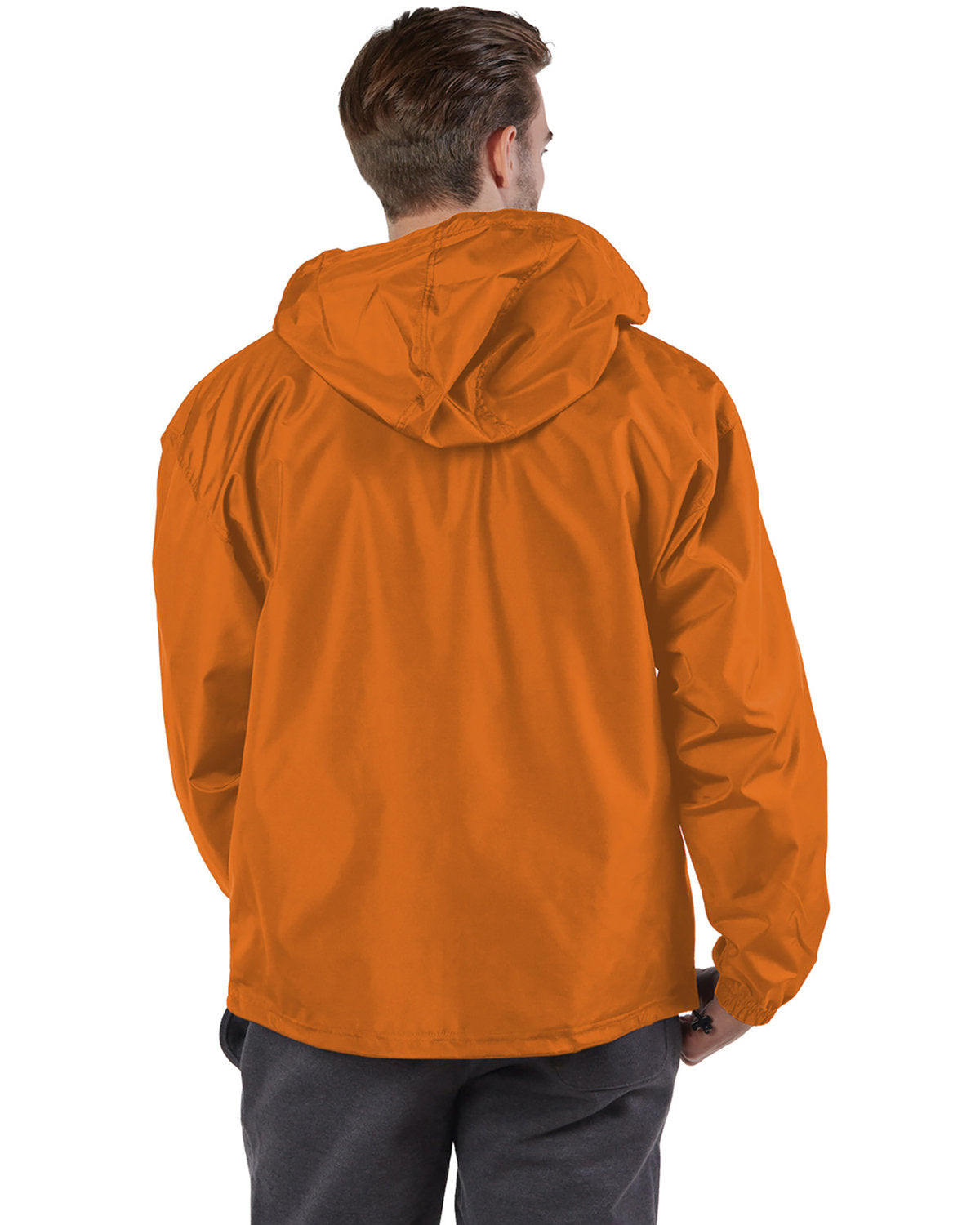 Champion Adult Packable Anorak Quarter-Zip Jacket CO200