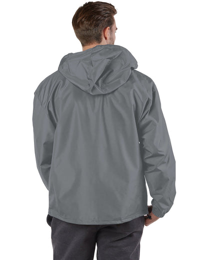 Champion Adult Packable Anorak Quarter-Zip Jacket CO200