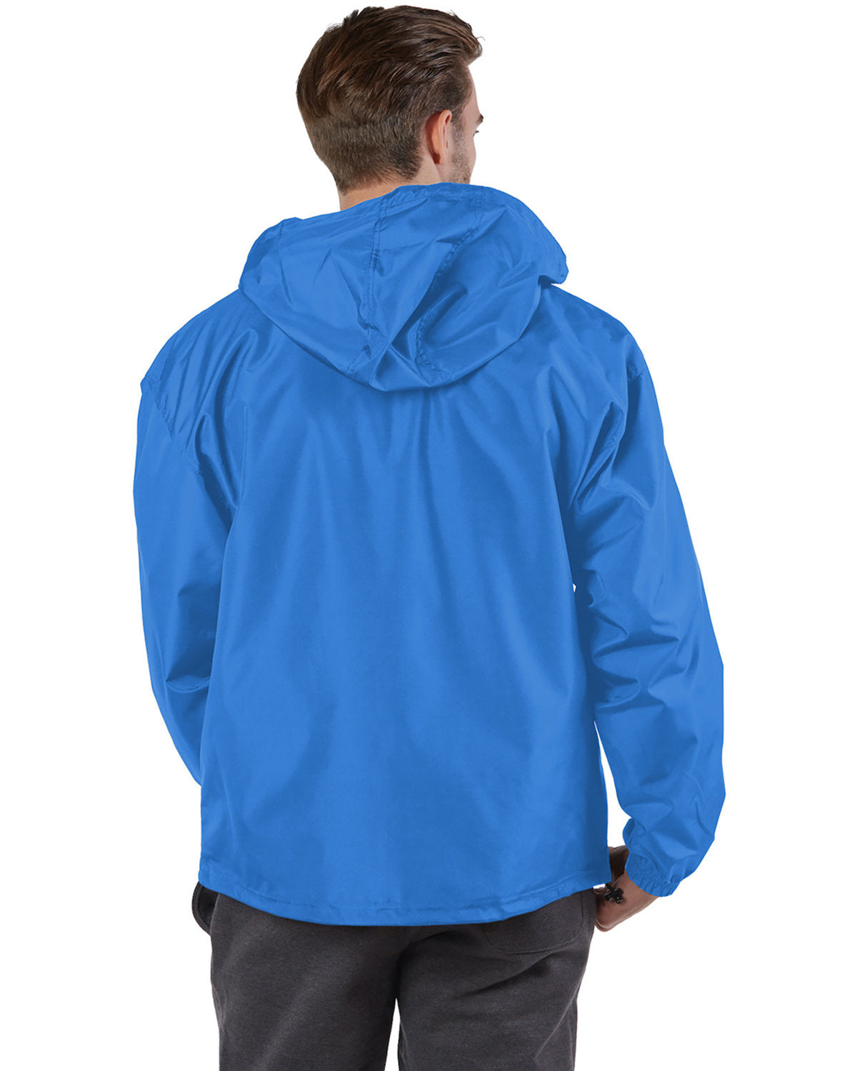 Champion Adult Packable Anorak Quarter-Zip Jacket CO200