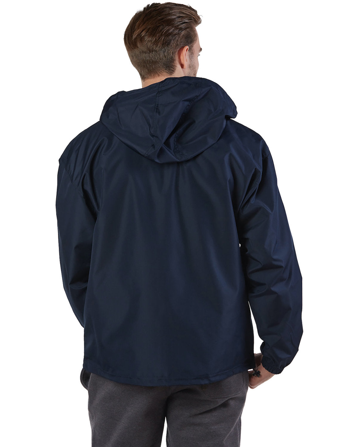 Champion Adult Packable Anorak Quarter-Zip Jacket CO200