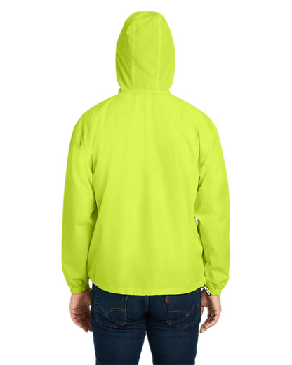 Champion Adult Packable Anorak Quarter-Zip Jacket CO200