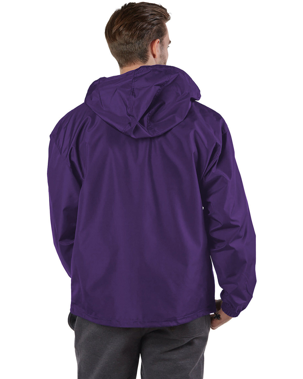 Champion Adult Packable Anorak Quarter-Zip Jacket CO200