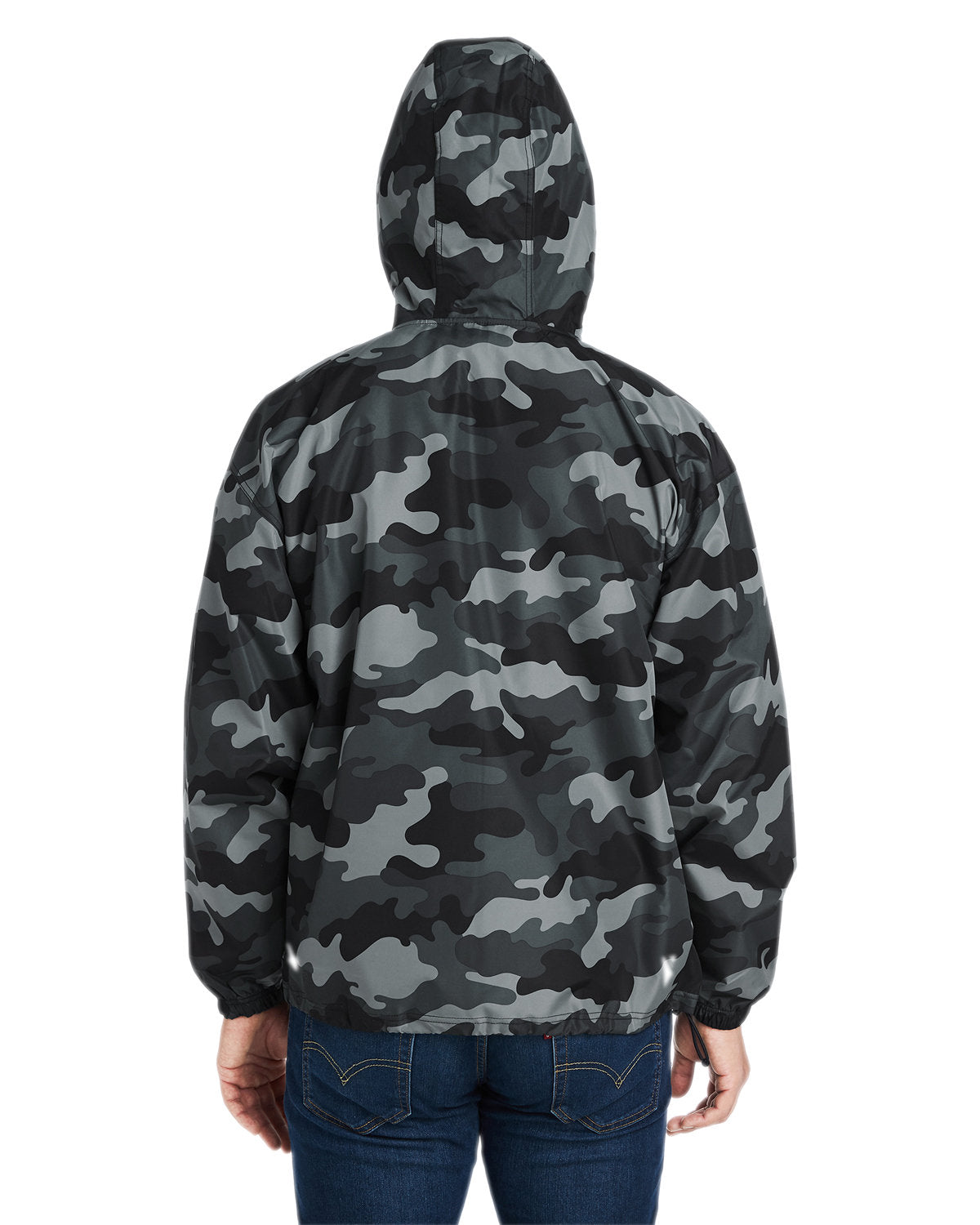 Champion Adult Packable Anorak Quarter-Zip Jacket CO200