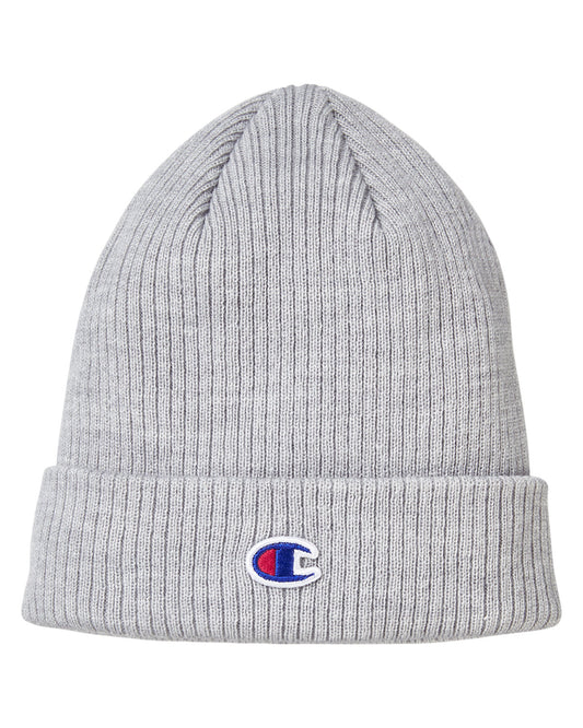 Champion Cuff Beanie With Patch CS4003