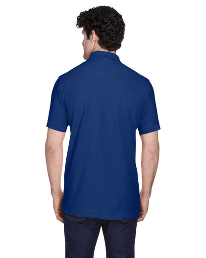 Devon & Jones Men's Pima Piqué Short-Sleeve Polo D100 TRUE ROYAL