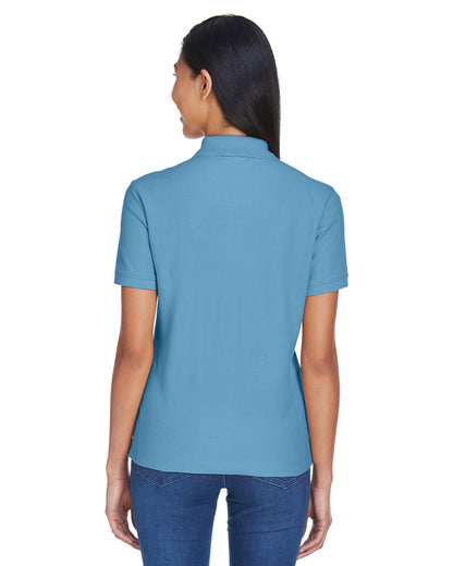 Devon & Jones Ladies' Pima Piqué Short-Sleeve Polo D112W