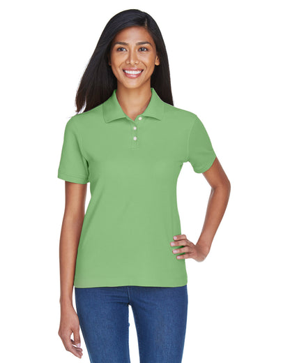 Devon & Jones Ladies' Pima Piqué Short-Sleeve Polo D112W