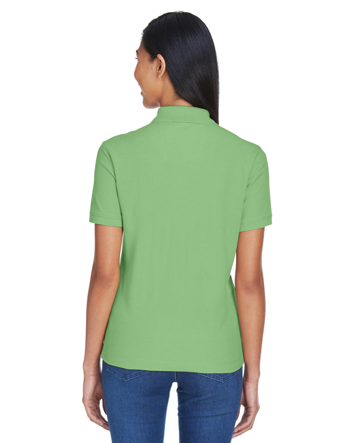 Devon & Jones Ladies' Pima Piqué Short-Sleeve Polo D112W