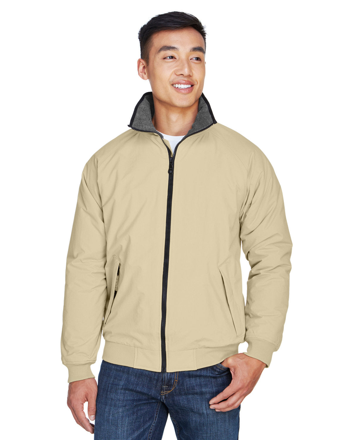 Devon & Jones Men's Three-Season Classic Jacket D700