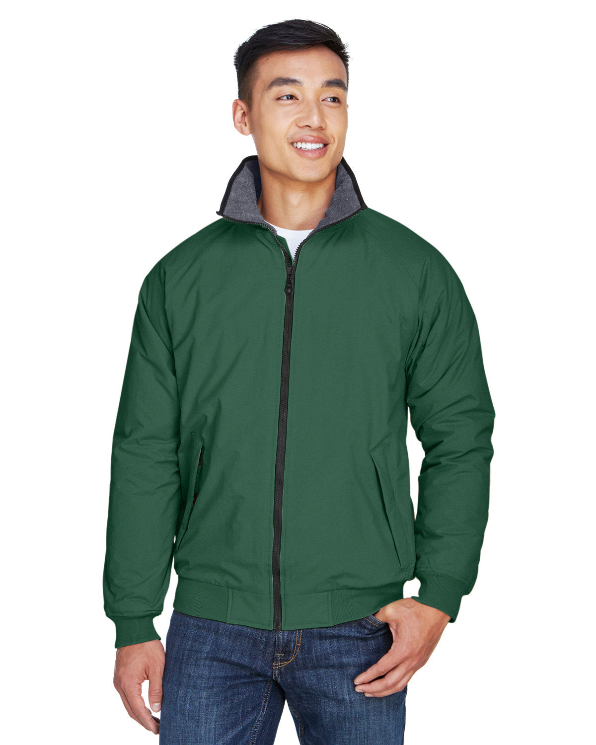 Devon & Jones Men's Three-Season Classic Jacket D700