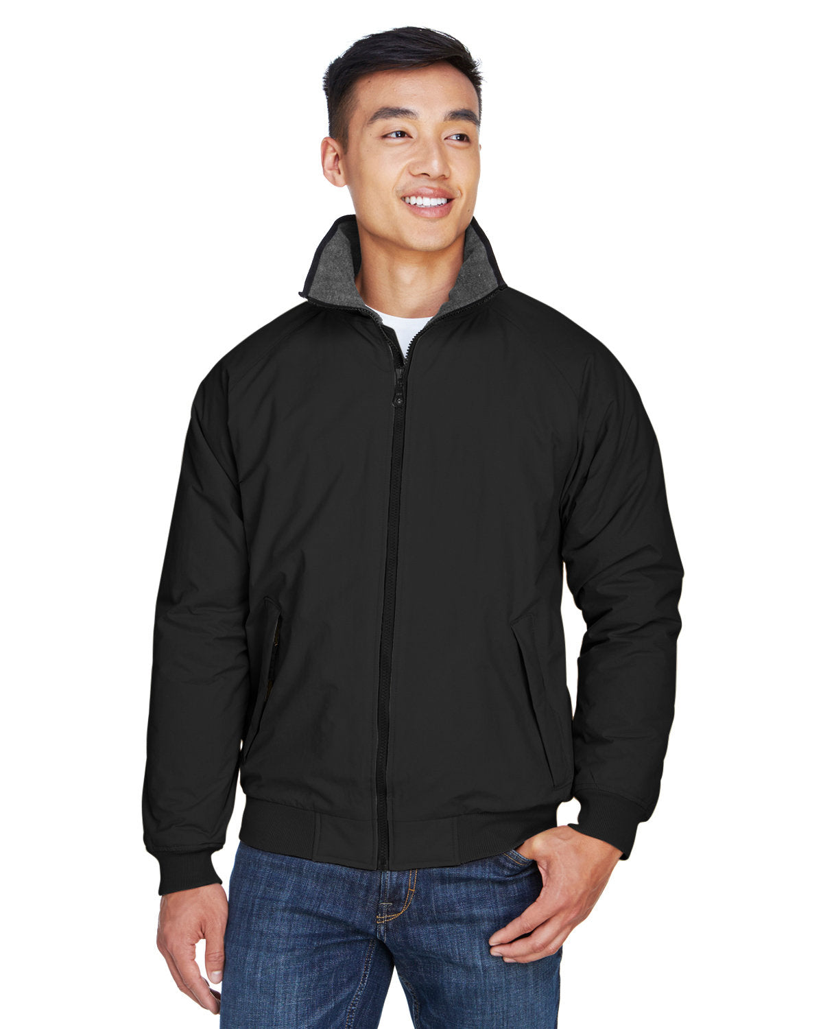 Devon & Jones Men's Three-Season Classic Jacket D700