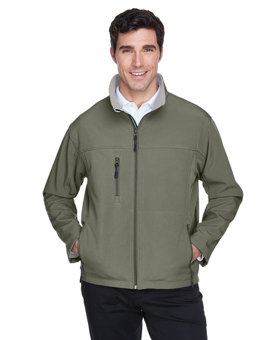 Devon & Jones Men's Soft Shell Jacket D995