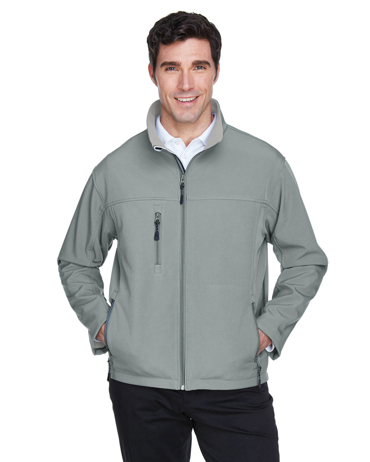 Devon & Jones Men's Soft Shell Jacket D995