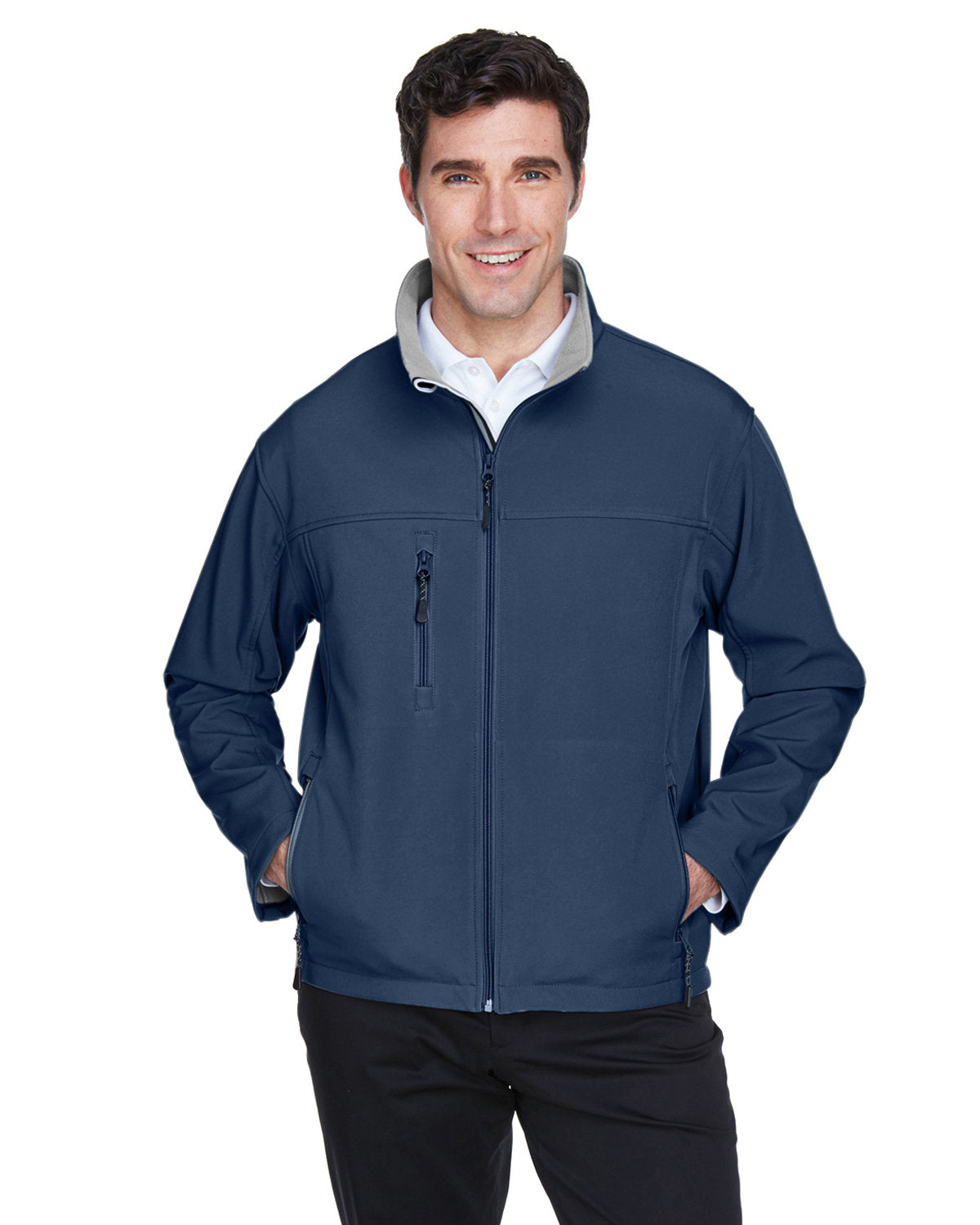 Devon & Jones Men's Soft Shell Jacket D995