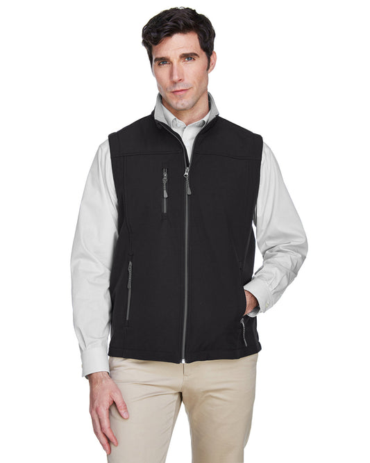 Devon & Jones Men's Soft Shell Vest D996