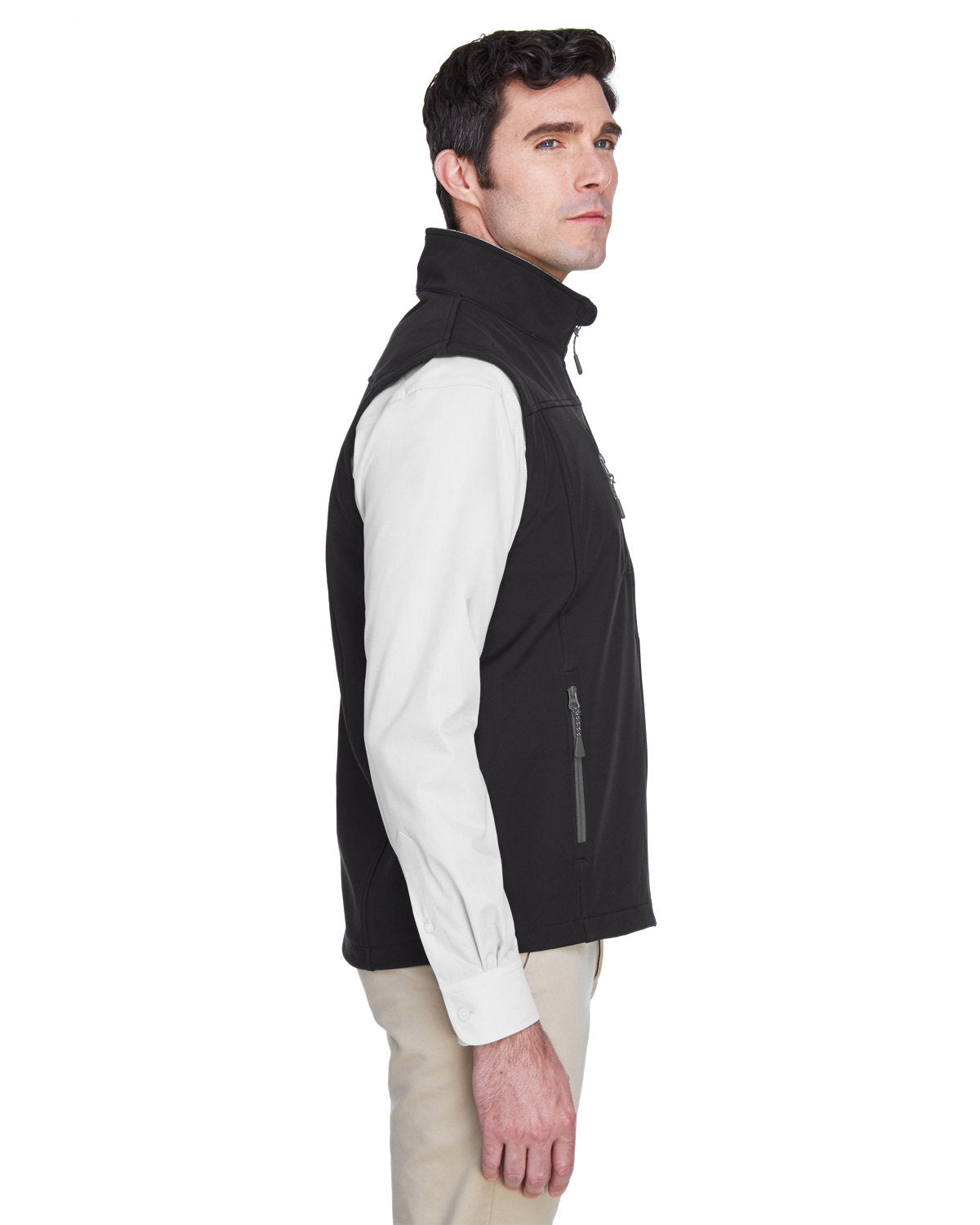 Devon & Jones Men's Soft Shell Vest D996