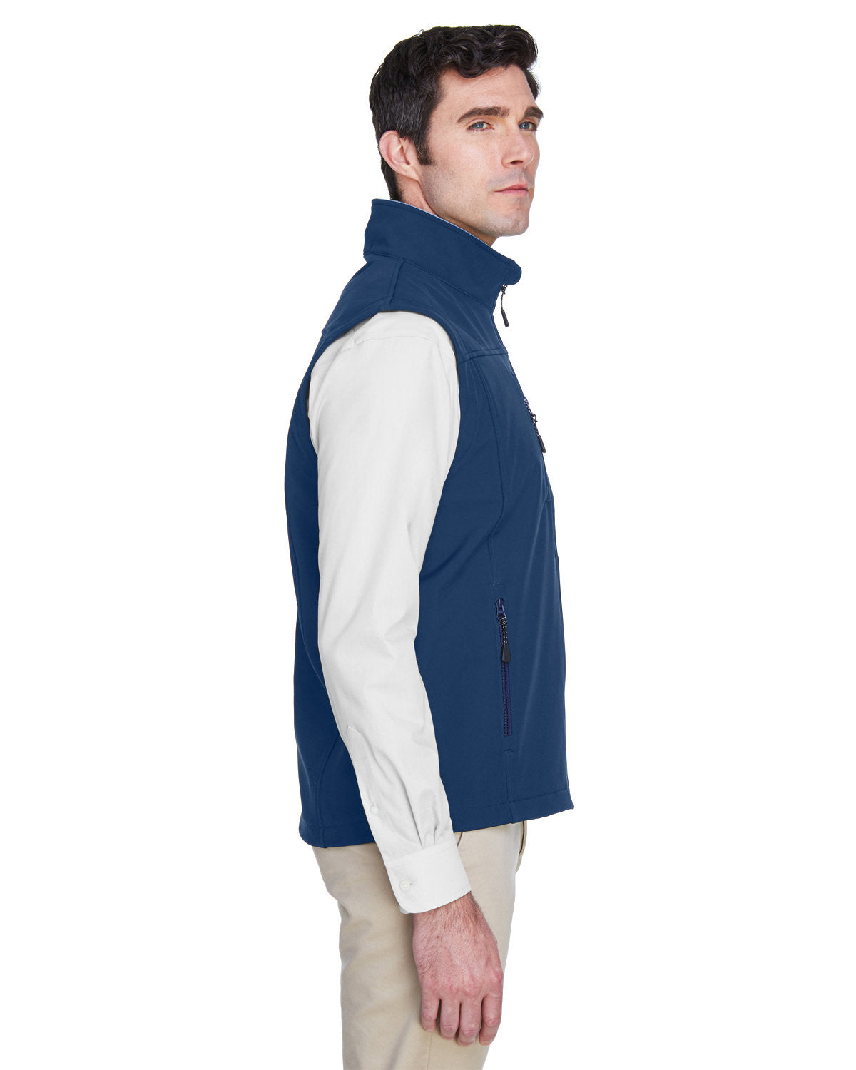 Devon & Jones Men's Soft Shell Vest D996