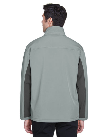 Devon & Jones Men's Soft Shell Colorblock Jacket D997