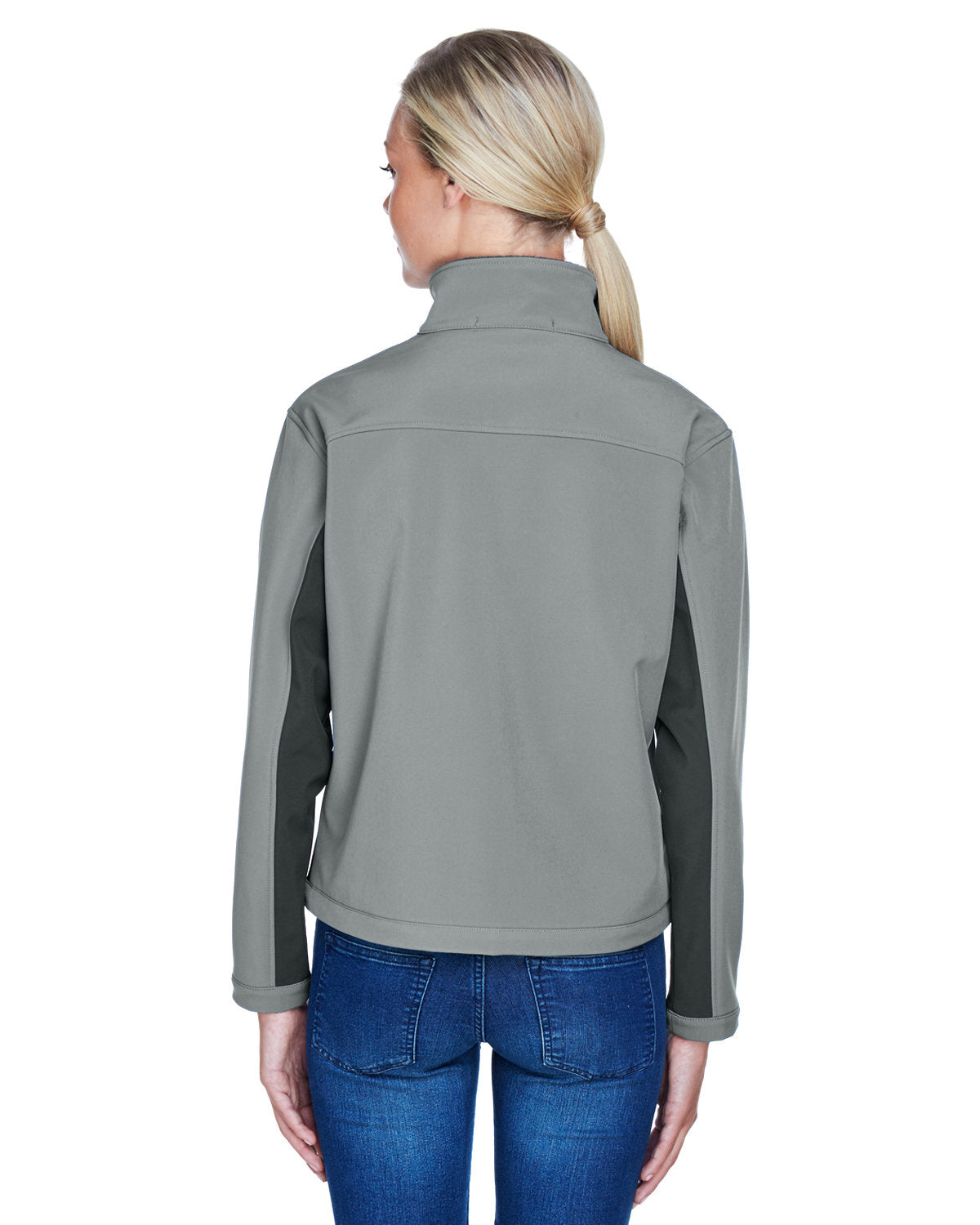 Devon & Jones Ladies' Soft Shell Colorblock Jacket D997W