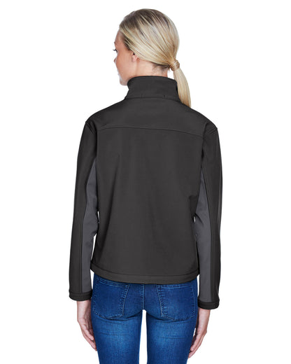 Devon & Jones Ladies' Soft Shell Colorblock Jacket D997W