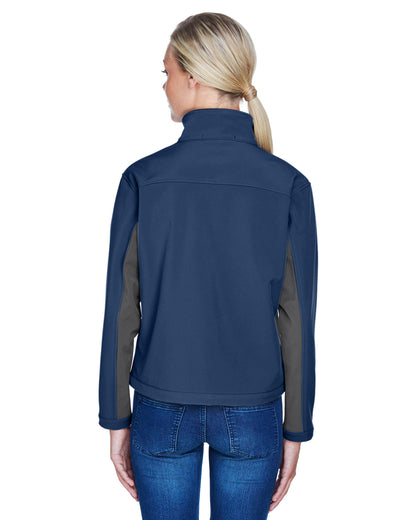 Devon & Jones Ladies' Soft Shell Colorblock Jacket D997W