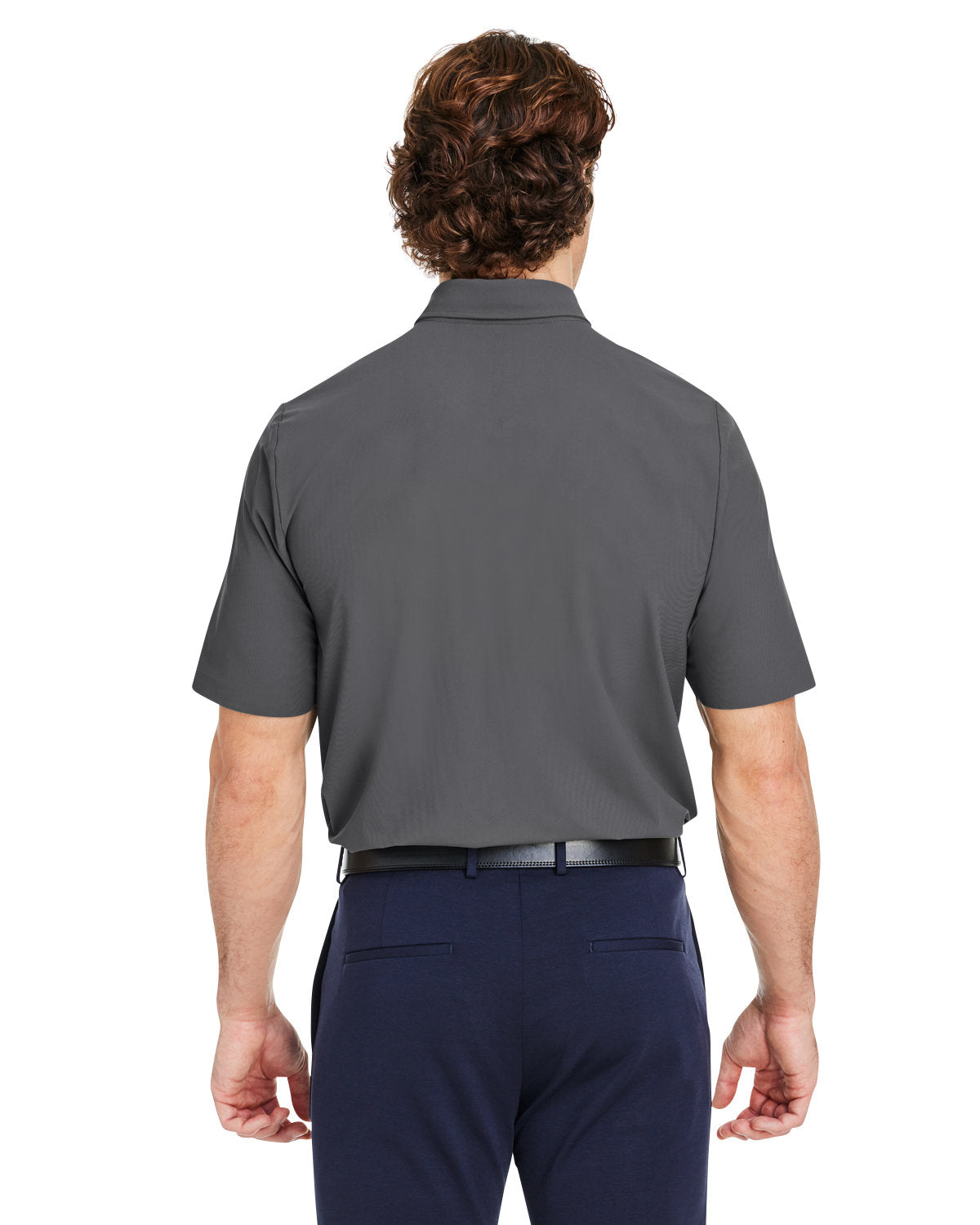 Devon & Jones CrownLux Performance® Men's Windsor Welded Polo DG110