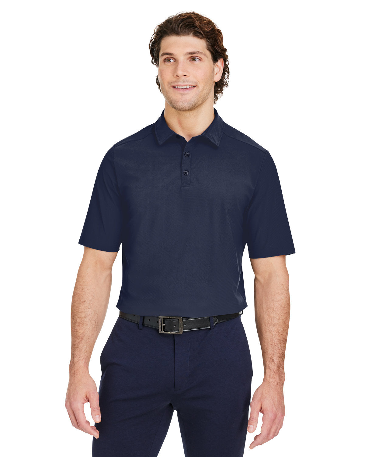 Devon & Jones CrownLux Performance® Men's Windsor Welded Polo DG110