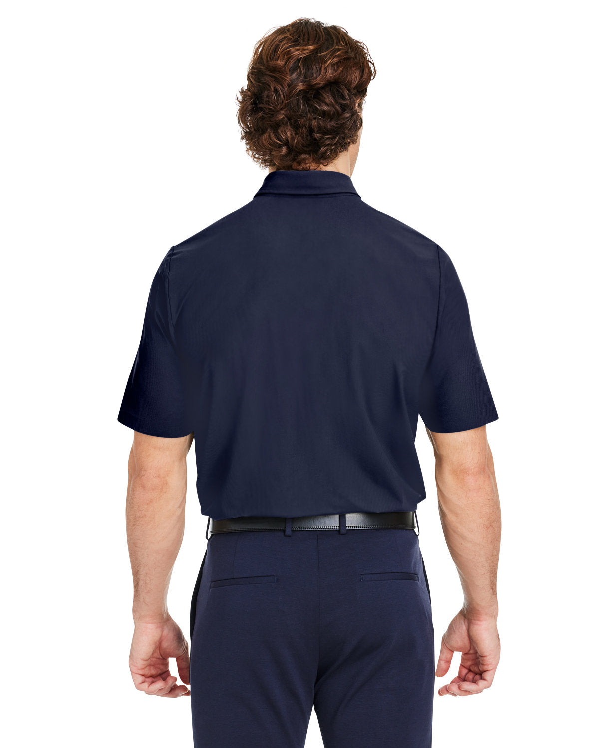 Devon & Jones CrownLux Performance® Men's Windsor Welded Polo DG110