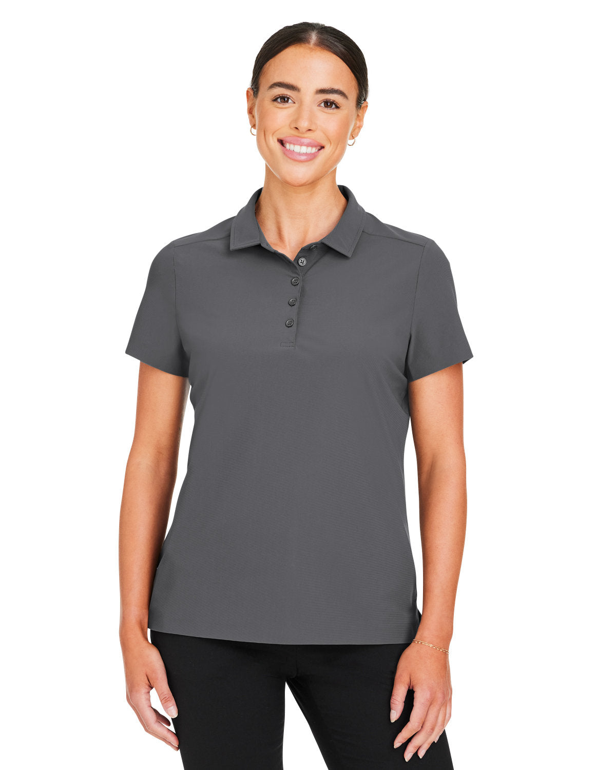 Devon & Jones CrownLux Performance® Ladies' Windsor Welded Polo DG110W