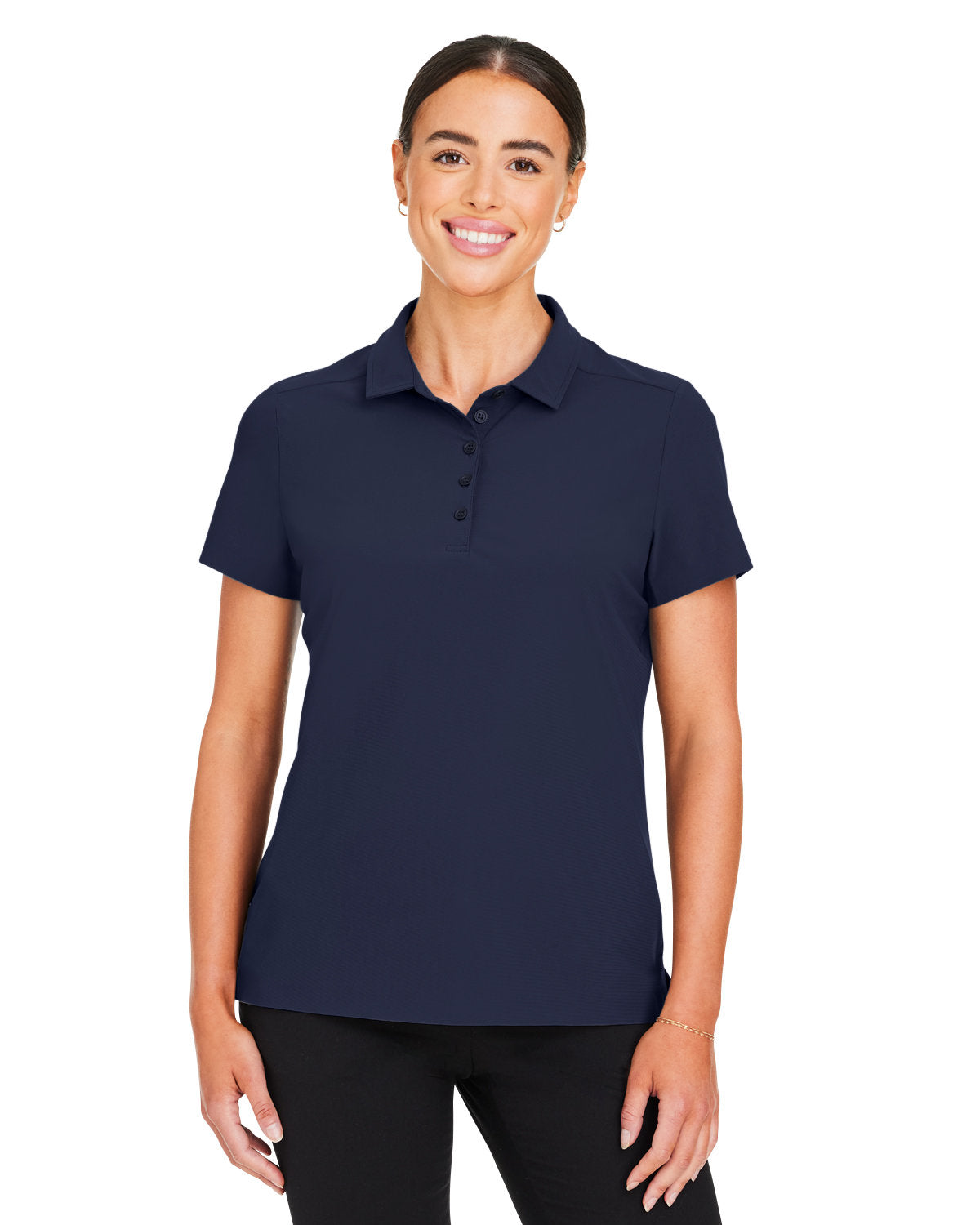 Devon & Jones CrownLux Performance® Ladies' Windsor Welded Polo DG110W