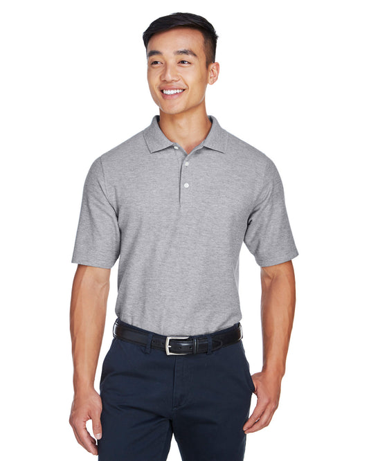 Devon & Jones Men's DRYTEC20™ Performance Polo DG150 GREY HEATHER