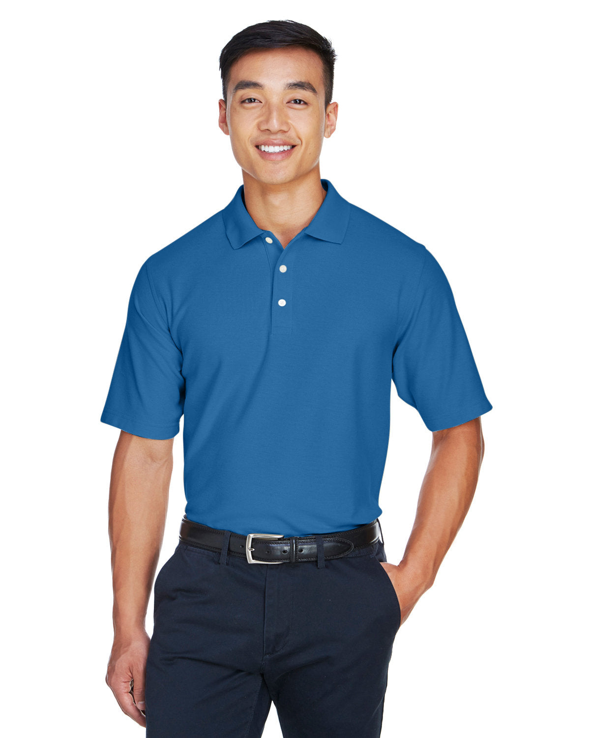 Devon & Jones Men's DRYTEC20™ Performance Polo DG150 FRENCH BLUE