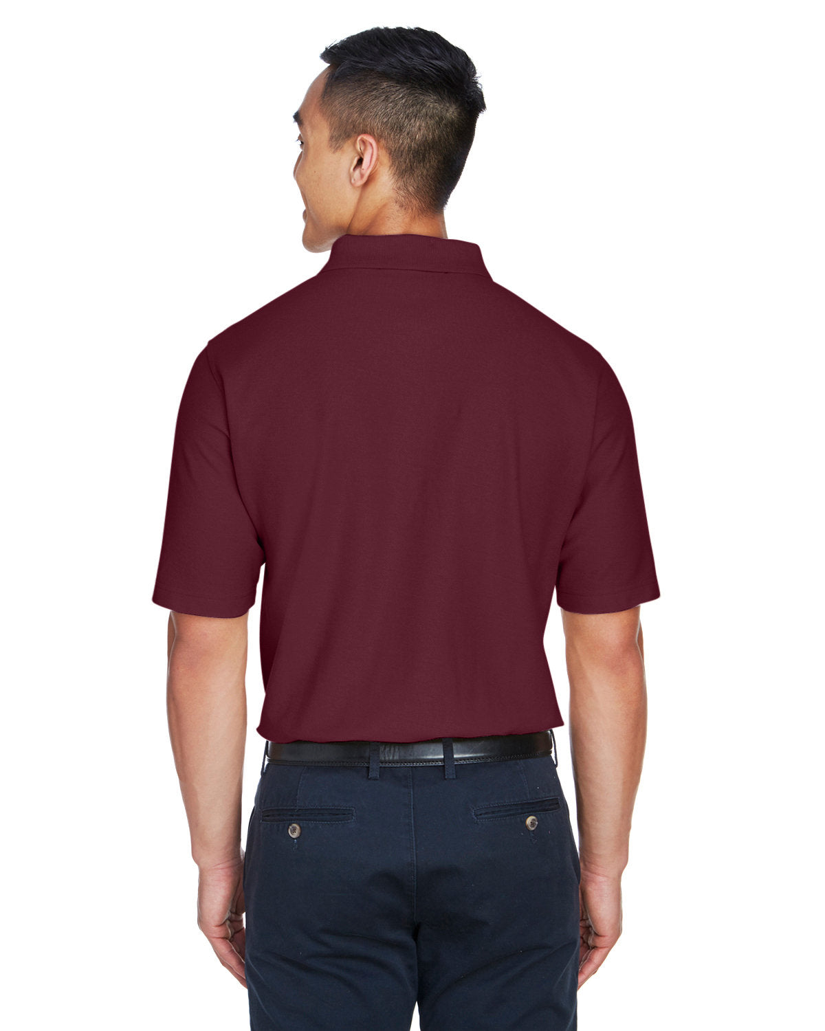 Devon & Jones Men's DRYTEC20™ Performance Polo DG150 BURGUNDY