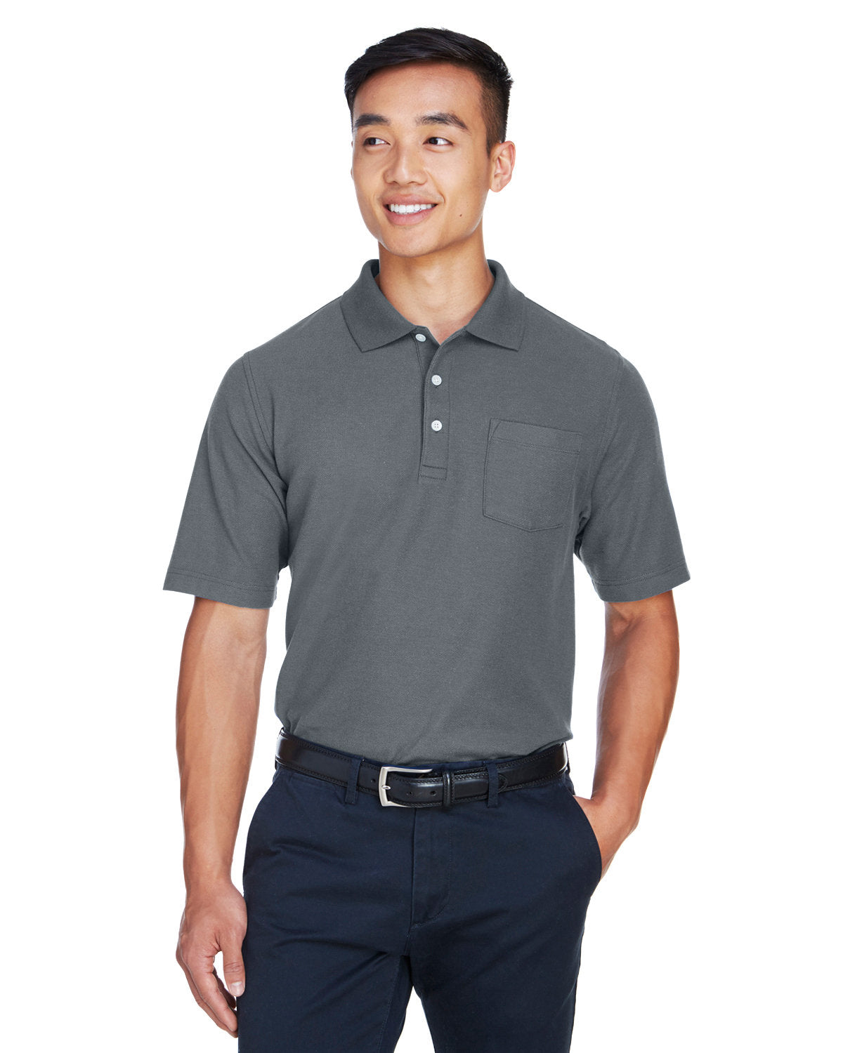 Devon & Jones Men's DRYTEC20™ Performance Pocket Polo DG150P