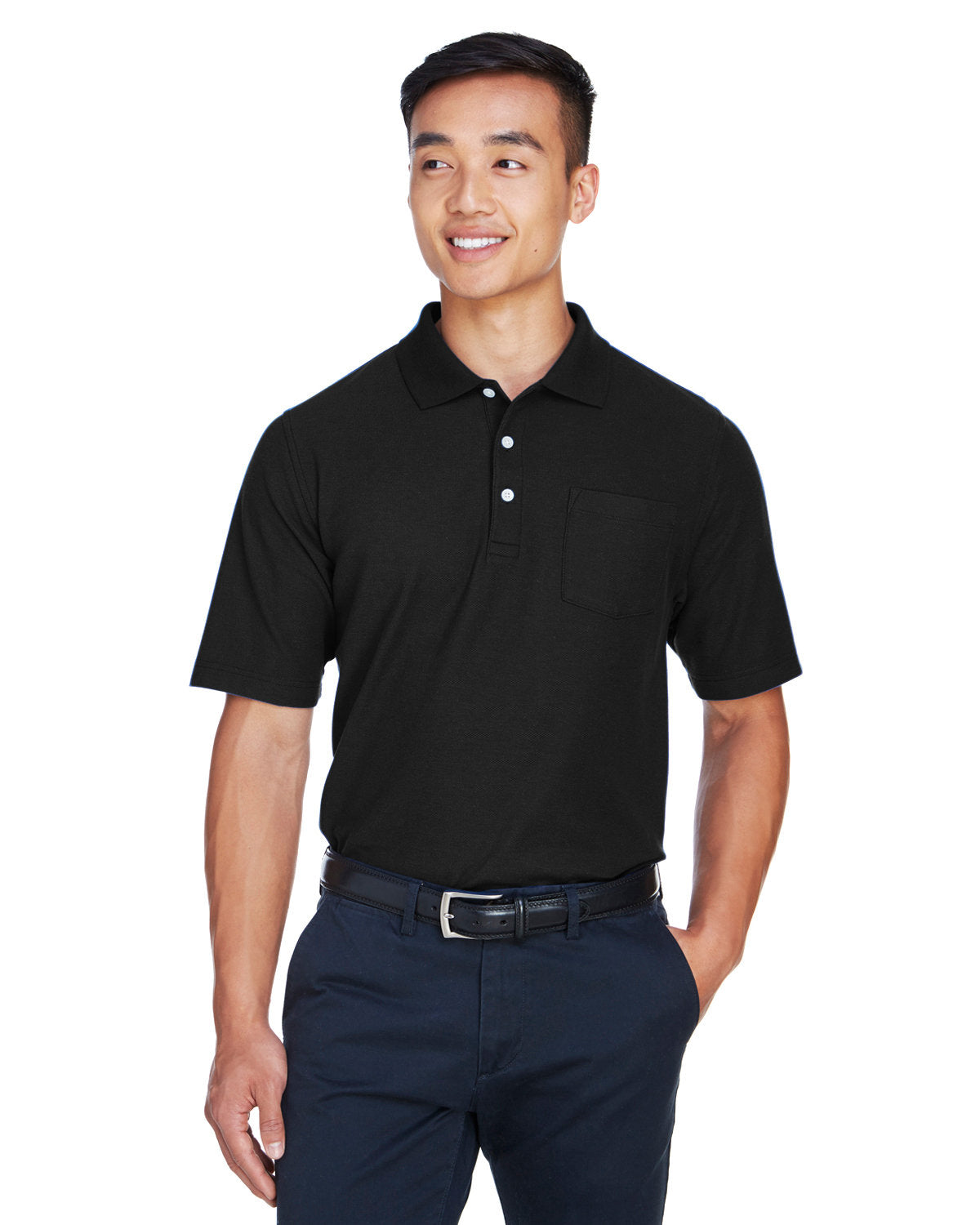 Devon & Jones Men's DRYTEC20™ Performance Pocket Polo DG150P