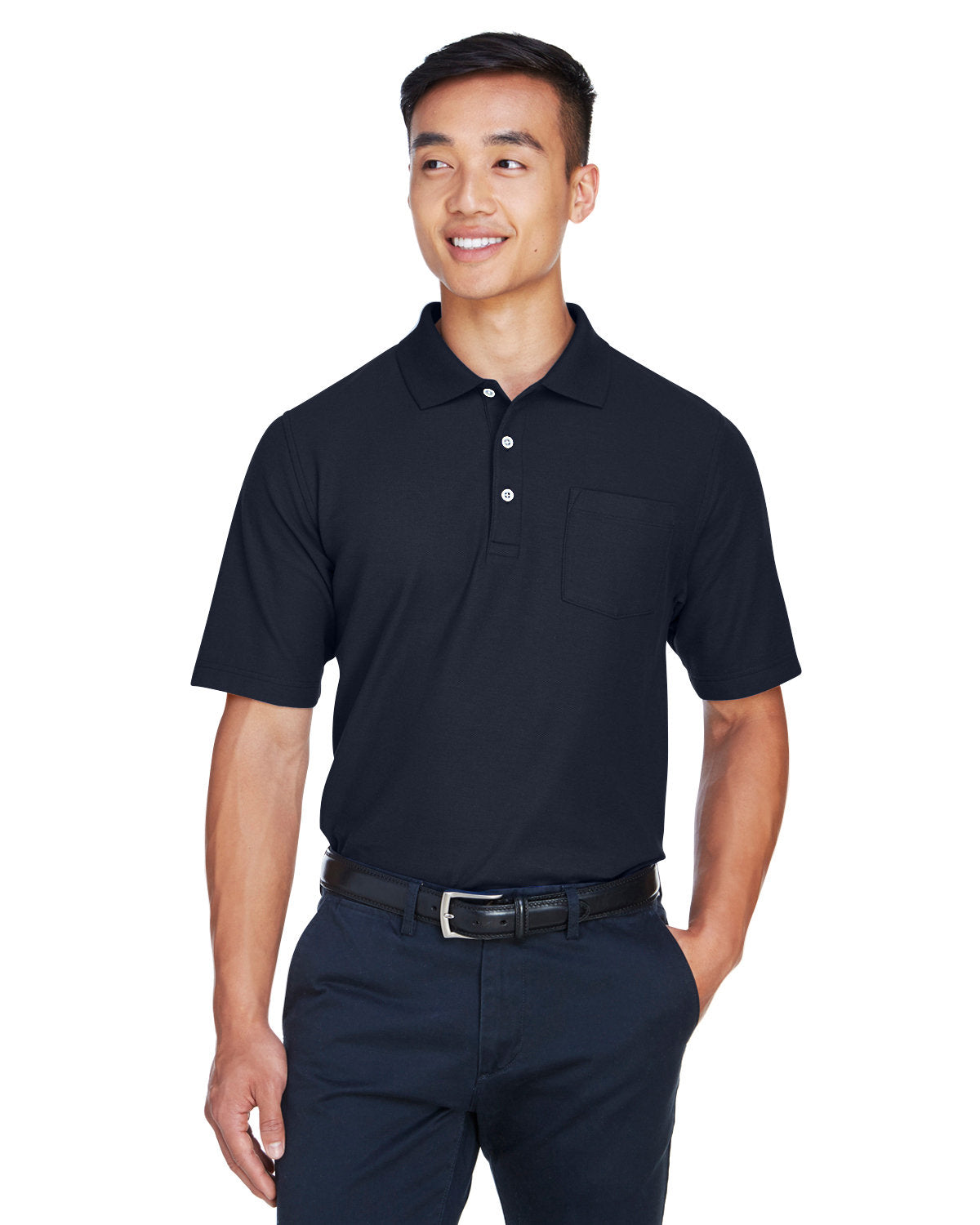 Devon & Jones Men's DRYTEC20™ Performance Pocket Polo DG150P