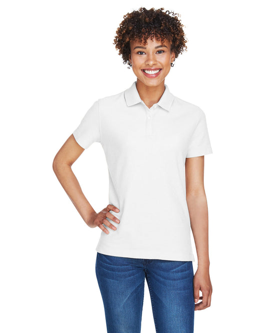 Devon & Jones Ladies' DRYTEC20™ Performance Polo DG150W WHITE