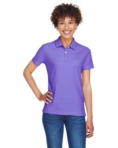 Devon & Jones Ladies' DRYTEC20™ Performance Polo DG150W GRAPE