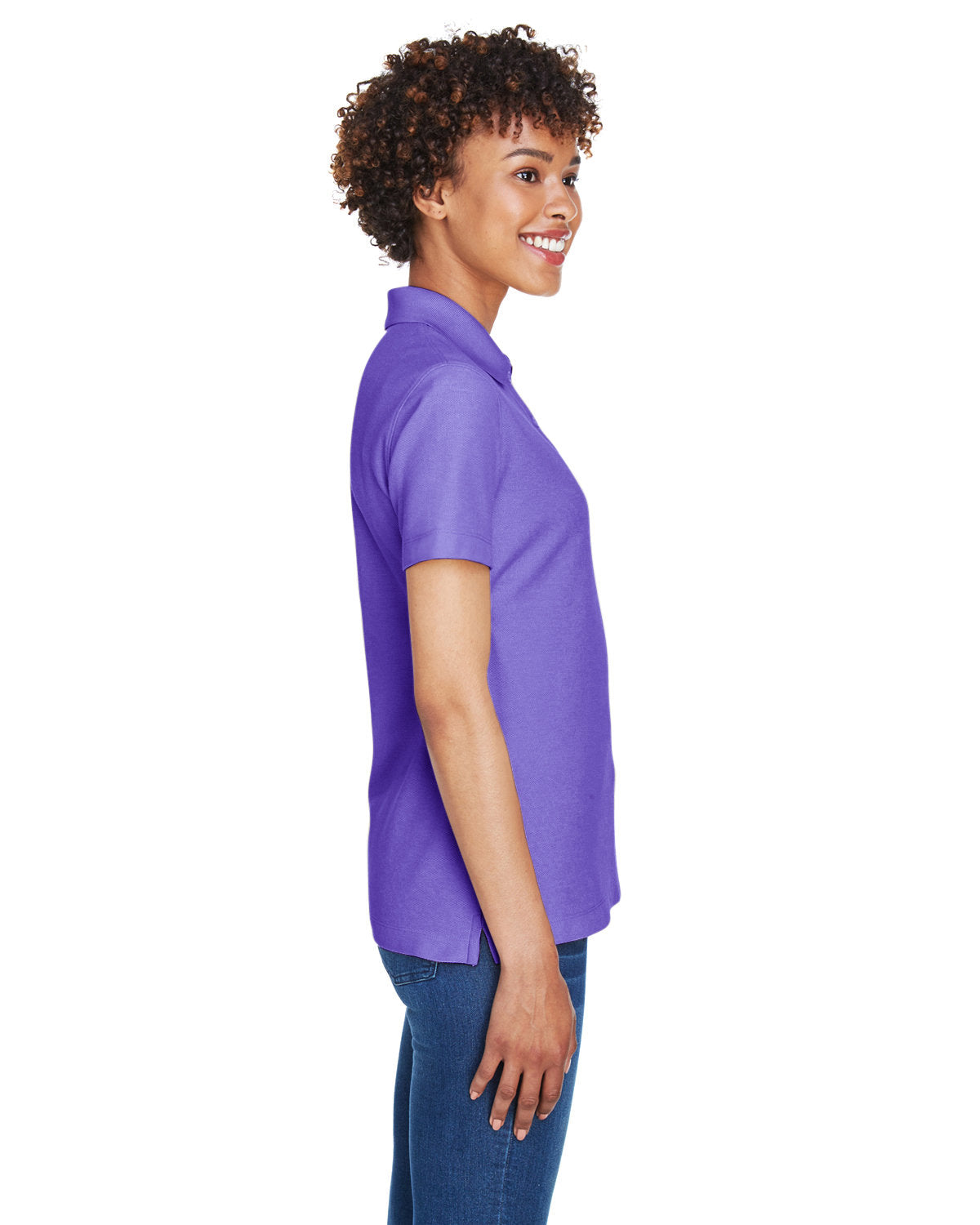 Devon & Jones Ladies' DRYTEC20™ Performance Polo DG150W GRAPE