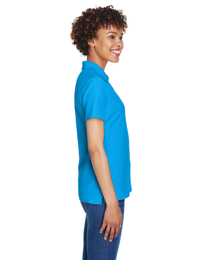 Devon & Jones Ladies' DRYTEC20™ Performance Polo DG150W OCEAN BLUE