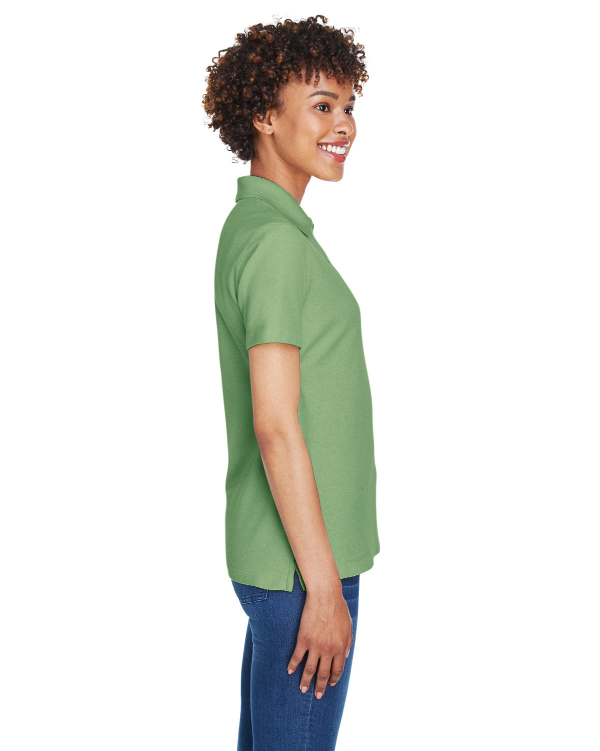 Devon & Jones Ladies' DRYTEC20™ Performance Polo DG150W LIME